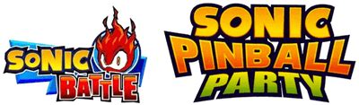 Games In Sonic Battle Sonic Pinball Party Details Launchbox