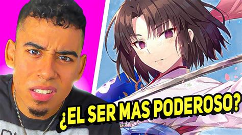 LOS SERES MÁS PODEROSOS de FATE Nasuverso YouTube