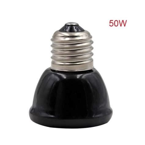 Cd Mini Lampe Chauffante Infrarouge Pour Reptile Ampoule En