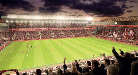 Anfield Main Stand Upper View - 2263x1227 Wallpaper - teahub.io