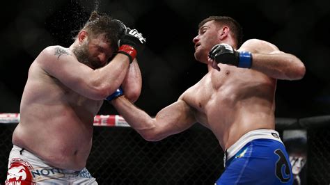 Stipe Miocic Vs Roy Nelson Fight Video Highlights MMA Fighting