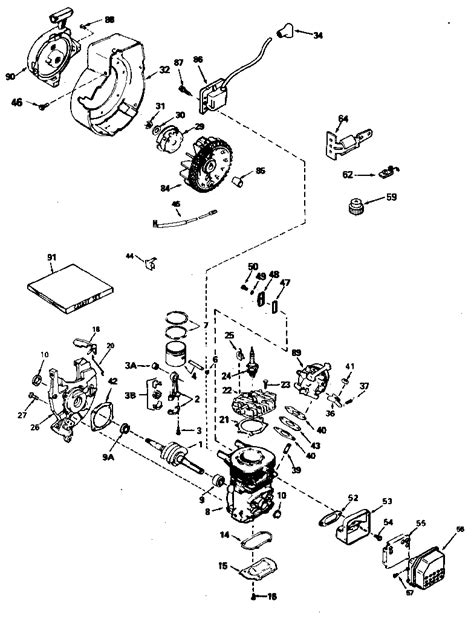 Tecumseh Engine Parts Diagram Download - Wiring Diagram