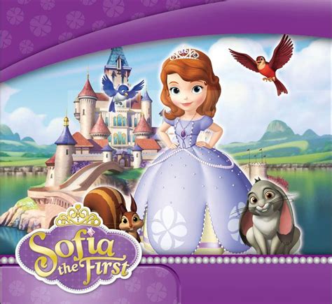 Sofia Wallpaper - Princess Sofia Background (#442752) - HD Wallpaper ...