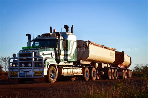 Becoming A Fifo Road Train Driver With An Old Mack Titan Australian