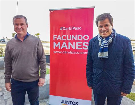 Elecciones 2023 Facundo Manes visitará esta tarde Monte Dará una