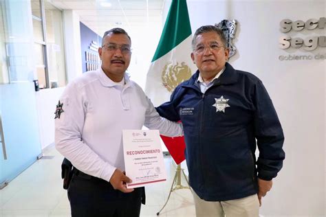 SSP MICHOACÁN on Twitter Nuestro reconocimiento a los oficiales de