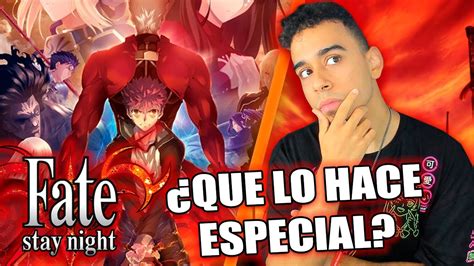 RODIK SAMA EXPLICA EL POR QUE FATE LE PARECE TAN BUENO Análisis Anime