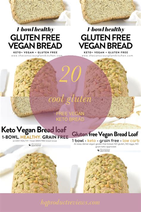 20 Cool Gluten Free Vegan Keto Bread Best Product Reviews