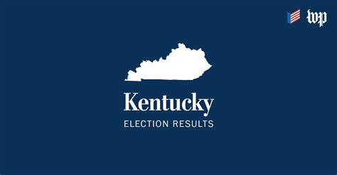 2022 Kentucky primary elections results | The Washington Post