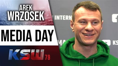 Arek WRZOSEK KSW 79 Overeem X Koloseum 2 Szpilka Vs Pudzian De