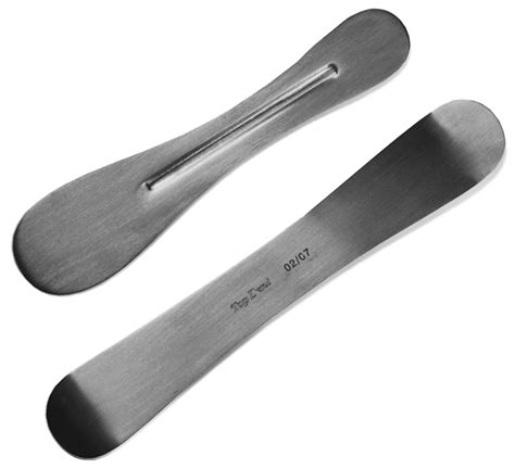 Topdent Laboratory Topdent Mixing Spatula Curved Full Metal