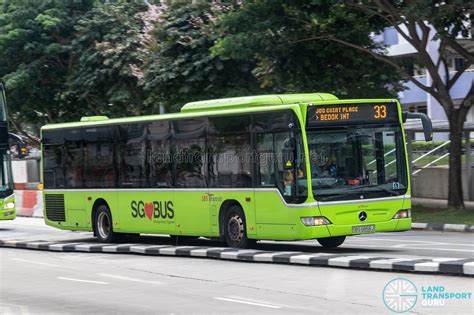 Sbs Transit Bus Service Land Transport Guru