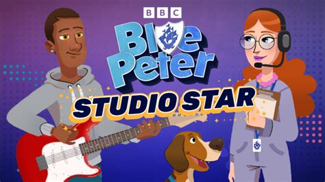 Blue Peter: Studio Star Game - CBBC - BBC