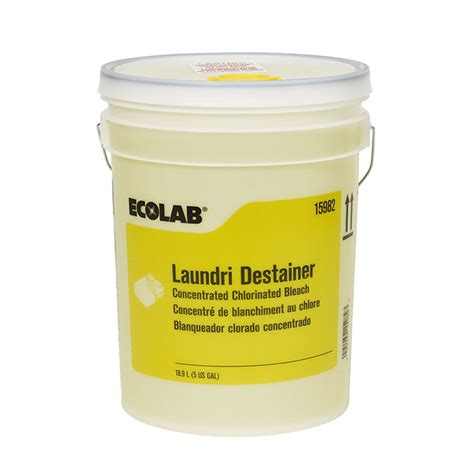 Ecolab Laundry Products List