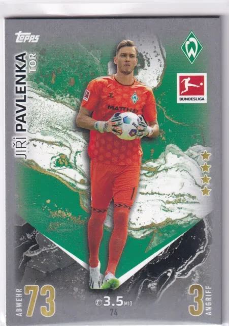 Topps Match Attax Bundesliga Carte Num Ro Ji