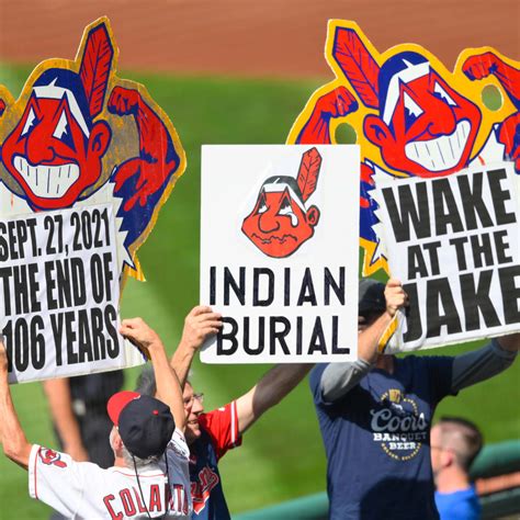 Fans React To News That Cleveland Indians Will No Longer Wear