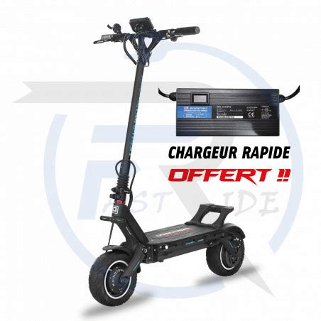 TROTTINETTE ÉLECTRIQUE DUALTRON VICTOR LUXURY 2024 Type batterie