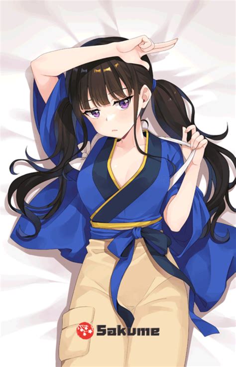 Buy Takina Inoue Anime Waifu Pillow Lycoris Recoil Body Pillow Sakume