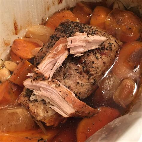 Garlic Pork Roast Recipe