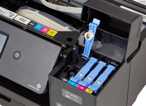 Epson EcoTank ET-4750 printer - Consumer Reports