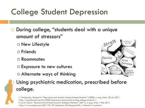 Depression Among College Students That Depression Was One Of The Five