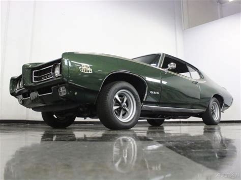 Pontiac Gto Judge Tribute Hardtop Judge Tribute Used Manual