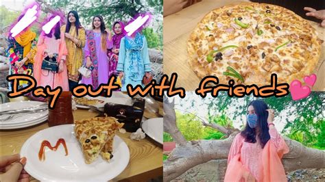 Day Out With Friends Eman Ne Eid Ki Dawat D Papas Kitchen Ja K Pizza🍕party Ki Youtube