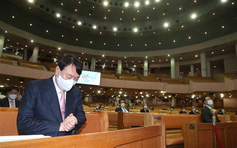 윤석열 당선인 2022 한국교회 부활절 연합예배 참석 예정 사회 종교신문 1위 크리스천투데이