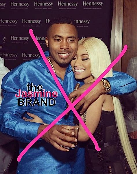 Nas Nicki Minaj Break Up Thejasminebrand