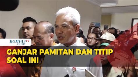 Pamitan Dengan Asn Pemprov Jateng Ganjar Titip Pesan Penting Melayani