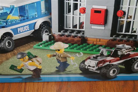 Lego City Forest Police Station Pcs Minifigures Helicopter