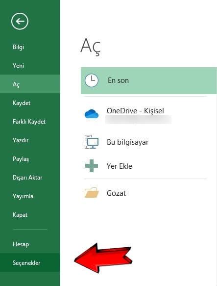 Excel K Lavuz Izgilerinin Rengi Nas L De I Tirilir Teknobeyin