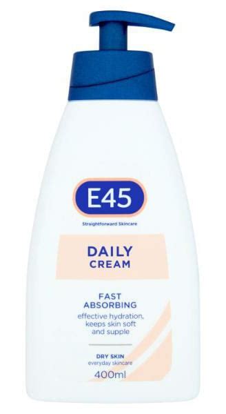 E45 Daily Cream Ingredients Explained