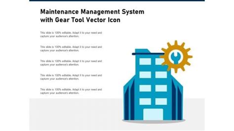 Maintenance Management System Powerpoint Templates Slides And Graphics