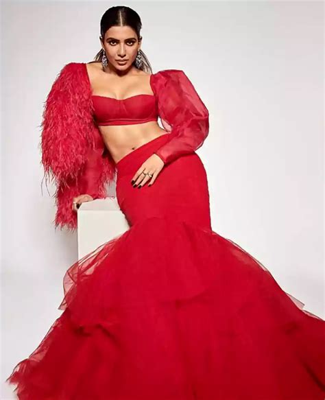 Samantha Hot Photos That Made Fire On The Internet