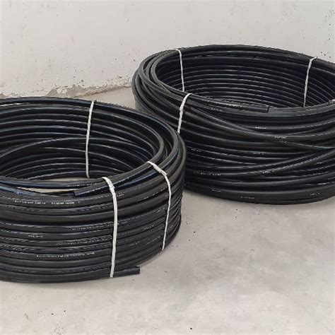 Mm Hdpe Coil Pipe For Water Supplying Cabling Feature Easy To