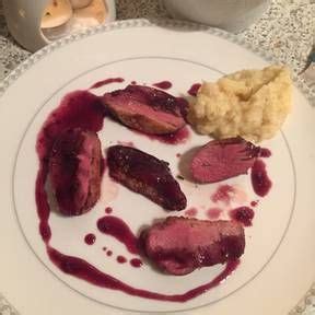 Rosa Entenbrust Mit Cassis Feigen Und Pastinaken P Ree Rezept