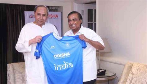 Watch Odisha CM Meets Mukesh Ambani In Mumbai Catch News