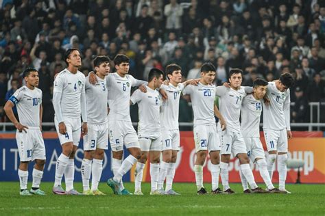 Футбол: Ўзбекистон U-20 Осиё кубоги ярим финалига чиқди ва ЖЧ ...