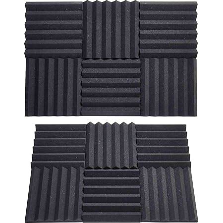 Amazon Donner Pack Acoustic Panels Sound Proof Foam Panels For