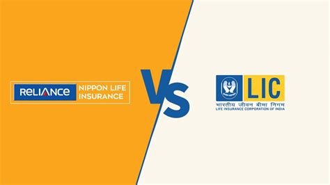 Reliance Nippon Vs Lic Life Insurance Comparison 2025 Policybachat