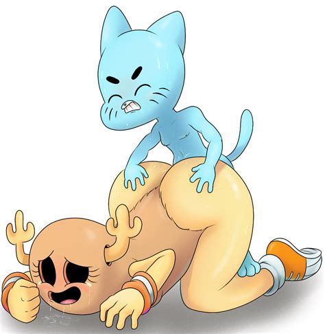 Rule 34 Anthro Feline Fur Furry Gumball Watterson Mammal