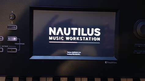 Nautilus Korg Nautilus Audiofanzine