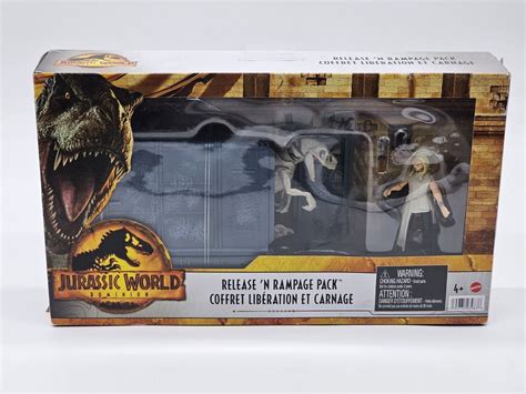 Jurassic World Dominion Release N Rampage Soyona Atrociraptor Pack