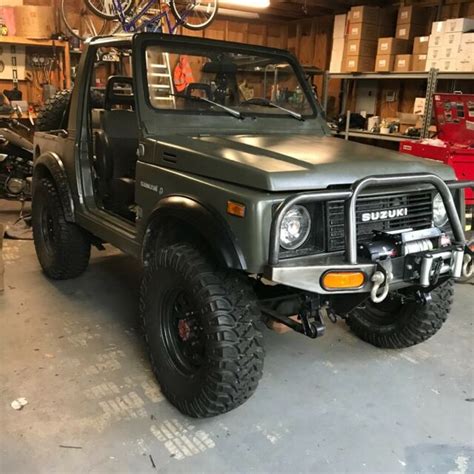 1998 Suzuki Samurai Restored for sale: photos, technical specifications ...