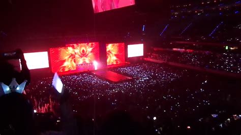 FANCAM 27042017 EXORDIUM In Mexico EXO Monster YouTube