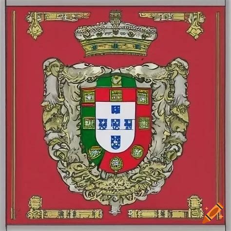 Portuguese Colonial Coat Of Arms On Craiyon