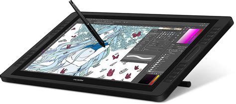 Kamvas Pro 22 2019 Drawing Monitor Tablet Animation Drawing Pad Huion