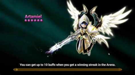 Summoners War Artamiel The Light Archangel Arena YouTube