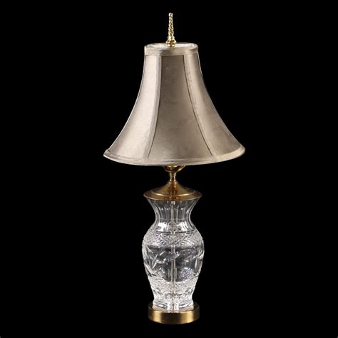 Waterford Crystal Table Lamp Ebth